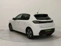 Usata Peugeot 208 Allure 102 CV (75 kW) 2021 Bianco Utilitaria