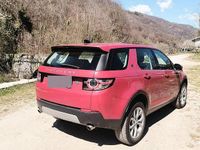 Usata Land Rover Discovery Sport HSE 150 CV (110 kW) 2017 Rosso SUV