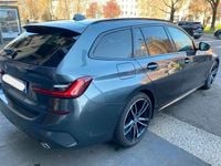 Usata BMW 320e M Sport 190 CV (139 kW) 2022 Nero Station wagon