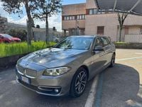Usata BMW 520 Efficient Dynamics 184 CV (135 kW) 2013 Grigio Station wagon