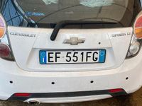 Usata Chevrolet Spark LS 82 CV (60 kW) 2010 Bianco Utilitaria