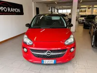 Usata Opel Adam Jam 70 CV (51 kW) 2015 Rosso Utilitaria