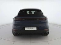 Usata Porsche Cayenne Coupe 354 CV (260 kW) 2024 Blu algarve metallizzato Coupé
