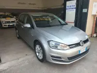 Usata VW Golf VII Highline 110 CV (80 kW) 2015 Grigio Berlina