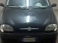 Usata Fiat 600 54 CV (39 kW) 2009 Nero Utilitaria