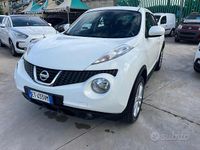 Usata Nissan Juke Tekna 110 CV (80 kW) 2014 Bianco SUV