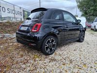 Usata Fiat 500 Sport 69 CV (50 kW) 2019 Nero Berlina