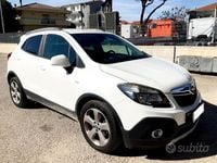 Usata Opel Mokka 130 CV (95 kW) 2015 Bianco SUV