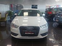 Usata Audi A3 Ambition 110 CV (80 kW) 2016 Bianco Berlina
