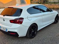 Usata BMW 118 M Sport 150 CV (110 kW) 2018 Bianco Utilitaria