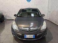 Usata Opel Corsa Edition 86 CV (63 kW) 2013 Grigio Berlina