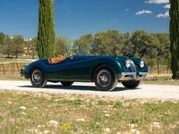 Usata Jaguar XK SE 182 CV (133 kW) 1954 Verde Cabrio