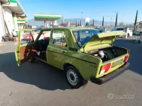 Usata Fiat 1100 1970 Verde Berlina