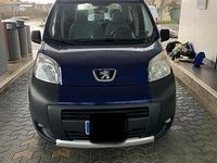 Usata Peugeot Bipper 2010 Blu Monovolume