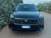 Usata VW Tiguan R 193 CV (141 kW) 2018 Nero SUV