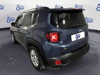 Usata Jeep Renegade Limited 131 CV (96 kW) 2022 Blu/azzurro SUV