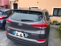 Usata Hyundai Tucson 116 CV (85 kW) 2016 Marrone SUV