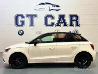 Usata Audi A1 Ambition 86 CV (63 kW) 2012 Bianco Utilitaria