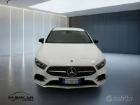 Usata Mercedes A180 Premium 116 CV (85 kW) 2020 Bianco Berlina