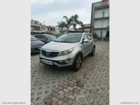 Usata Kia Sportage Plus 116 CV (85 kW) 2012 Gray SUV