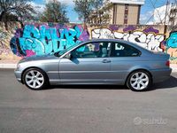 Usata BMW 320 150 CV (110 kW) 2003 Grigio Coupé