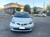 Usata Toyota Aygo 68 CV (50 kW) 2007 Blu Utilitaria