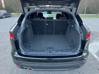 Usata Jaguar F-Pace Portfolio 180 CV (132 kW) 2016 Nero SUV