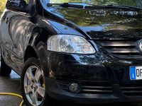 Usata VW Fox 54 CV (39 kW) 2008 Nero Utilitaria