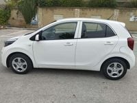 Usata Kia Picanto 68 CV (50 kW) 2018 Bianco Utilitaria