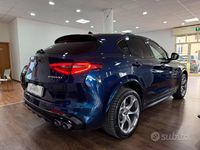 Usata Alfa Romeo Stelvio Quadrifoglio 510 CV (375 kW) 2019 Blu SUV