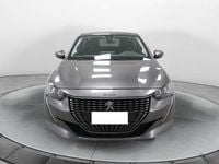 Usata Peugeot 208 Active 75 CV (55 kW) 2021 Grigio Utilitaria
