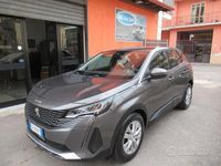 Usata Peugeot 3008 Allure 131 CV (96 kW) 2021 Grigio Berlina