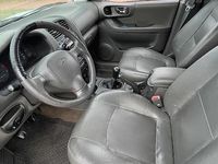 Usata Hyundai Santa Fe 112 CV (82 kW) 2002 Grigio SUV