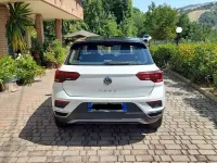 Usata VW T-Roc Advance 116 CV (85 kW) 2019 Bianco SUV