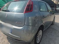 Usata Fiat Grande Punto 75 CV (55 kW) 2008 Grigio Utilitaria