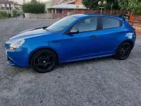 Usata Alfa Romeo Giulietta 120 CV (88 kW) 2019 Bluazzurro Utilitaria