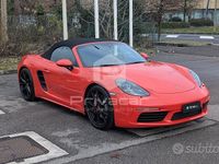 Usata Porsche 718 Boxster 350 CV (257 kW) 2016 Arancione Cabrio