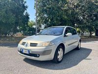 Usata Renault Mégane II Dynamique 82 CV (60 kW) 2002 Argento Berlina