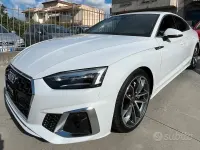Usata Audi A5 Ambiente 190 CV (139 kW) 2020 Bianco Coupé