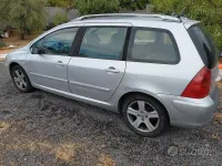 Usata Peugeot 307 90 CV (66 kW) 2007 Grigio Station wagon