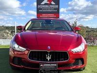 Usata Maserati Ghibli 250 CV (183 kW) 2017 Rosso energia Berlina