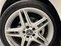 Usata Mercedes E200 184 CV (135 kW) 2011 Bianco Cabrio