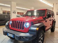 usata Jeep Wrangler 2.2 RUBICON 5p. 200cv CABRIO UNIPRO