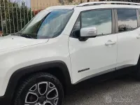 Usata Jeep Renegade Limited 120 CV (88 kW) 2015 Bianco SUV