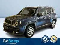 Usata Jeep Renegade Limited 120 CV (88 kW) 2021 Blu metallizzato SUV