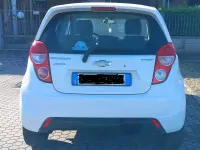 Usata Chevrolet Spark LS 68 CV (50 kW) 2013 Bianco Utilitaria