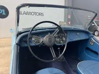 Usata Triumph TR3 90 CV (66 kW) 1959 Blu/azzurro Cabrio