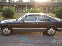 Usata Mercedes 420 218 CV (160 kW) 1986 Grigio Coupé