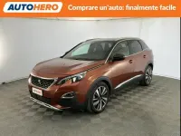 Usata Peugeot 3008 GT-line 180 CV (132 kW) 2019 Oro SUV