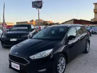 Usata Ford Focus Titanium 120 CV (88 kW) 2015 Nero Station wagon